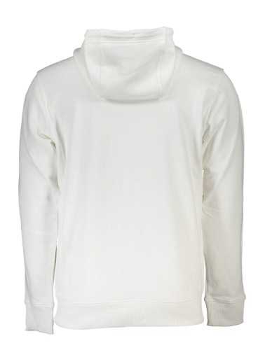 TOMMY HILFIGER MAN WHITE SWEATSHIRT WITHOUT ZIP