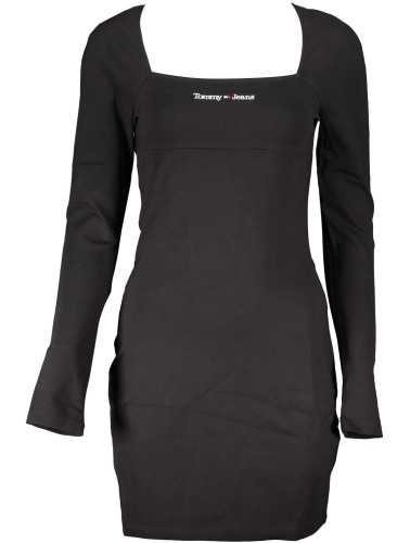 TOMMY HILFIGER WOMEN'S SHORT DRESS BLACK