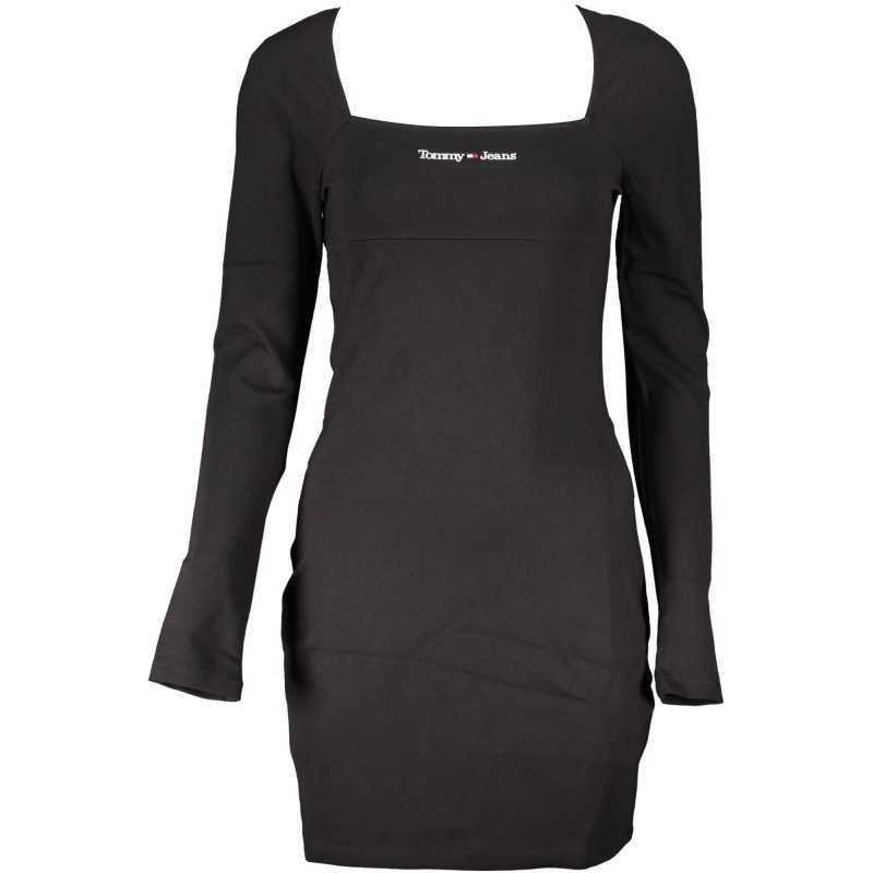 TOMMY HILFIGER WOMEN'S SHORT DRESS BLACK