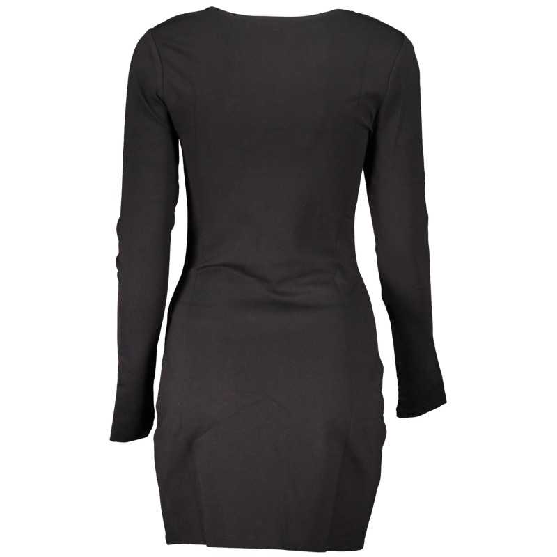 TOMMY HILFIGER WOMEN'S SHORT DRESS BLACK