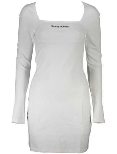 TOMMY HILFIGER WOMEN'S SHORT DRESS WHITE