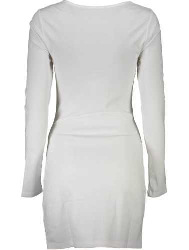 TOMMY HILFIGER WOMEN'S SHORT DRESS WHITE