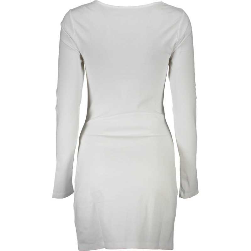 TOMMY HILFIGER WOMEN'S SHORT DRESS WHITE