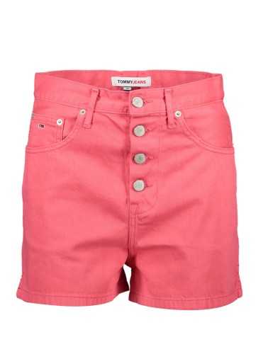 TOMMY HILFIGER PINK WOMEN'S SHORT PANTS