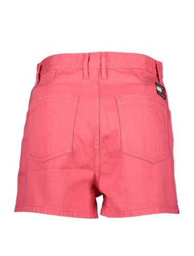 TOMMY HILFIGER PINK WOMEN'S SHORT PANTS