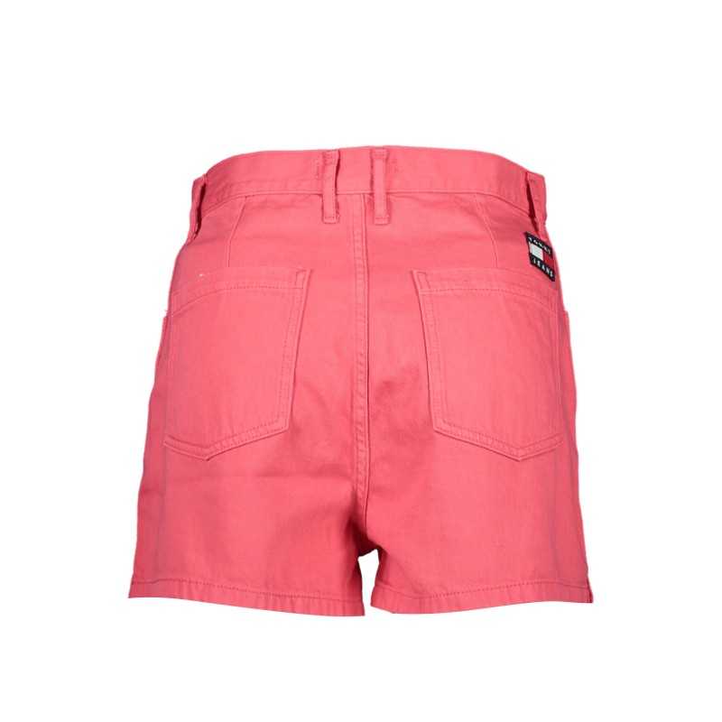 TOMMY HILFIGER PINK WOMEN'S SHORT PANTS