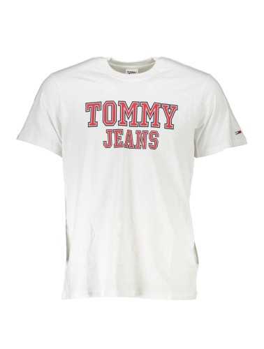 TOMMY HILFIGER T-SHIRT MANICHE CORTE UOMO BIANCO