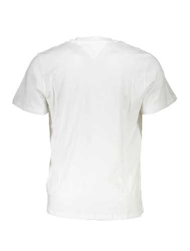 TOMMY HILFIGER MEN'S SHORT SLEEVE T-SHIRT WHITE