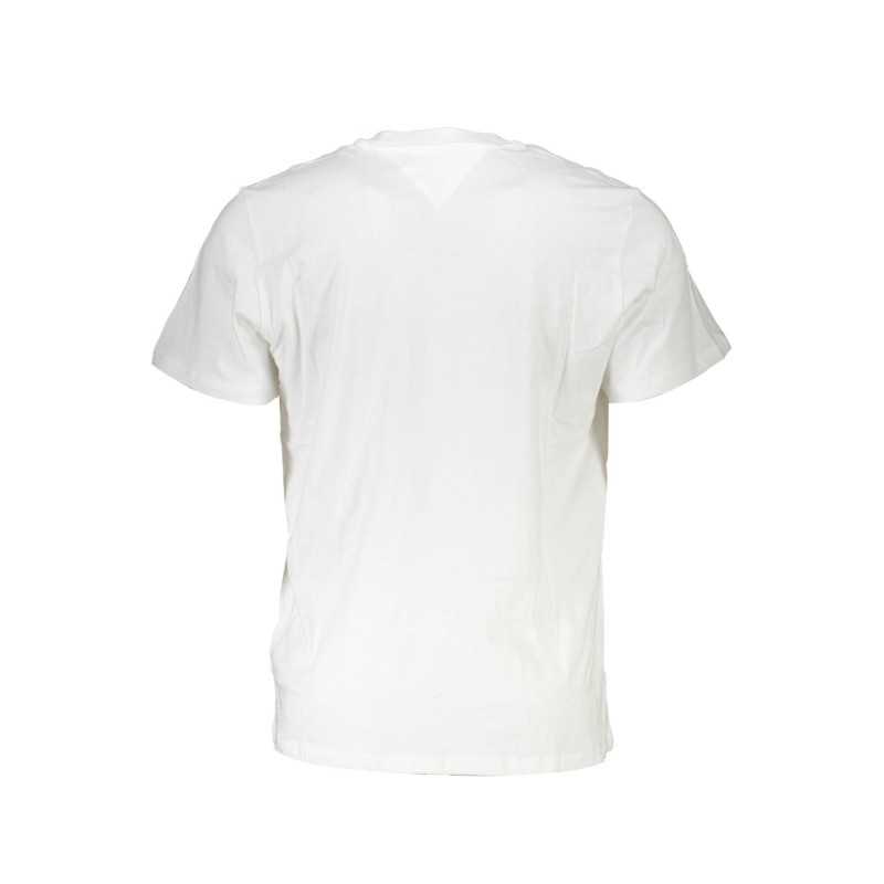 TOMMY HILFIGER MEN'S SHORT SLEEVE T-SHIRT WHITE