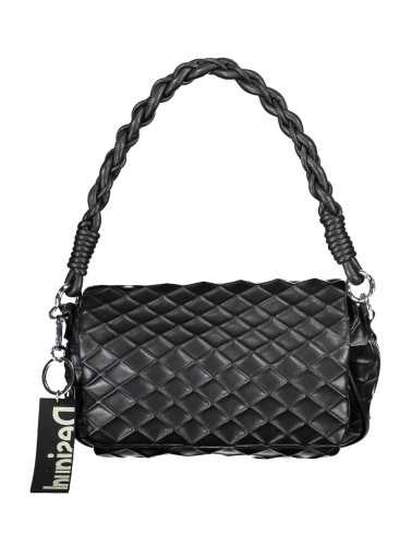 DESIGUAL BORSA DONNA NERO