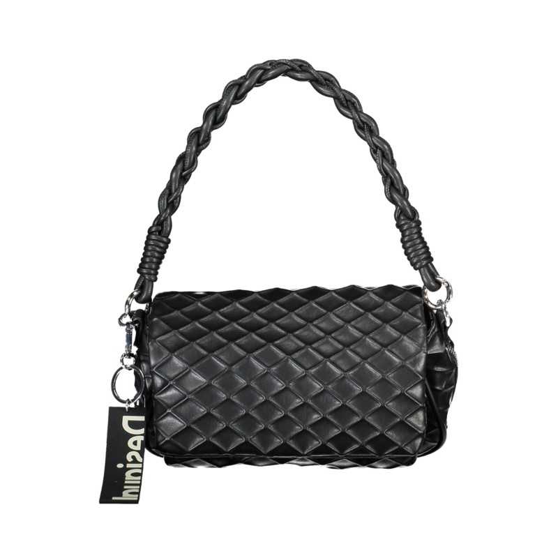 DESIGUAL BORSA DONNA NERO