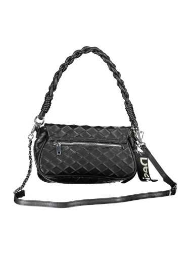 DESIGUAL BORSA DONNA NERO