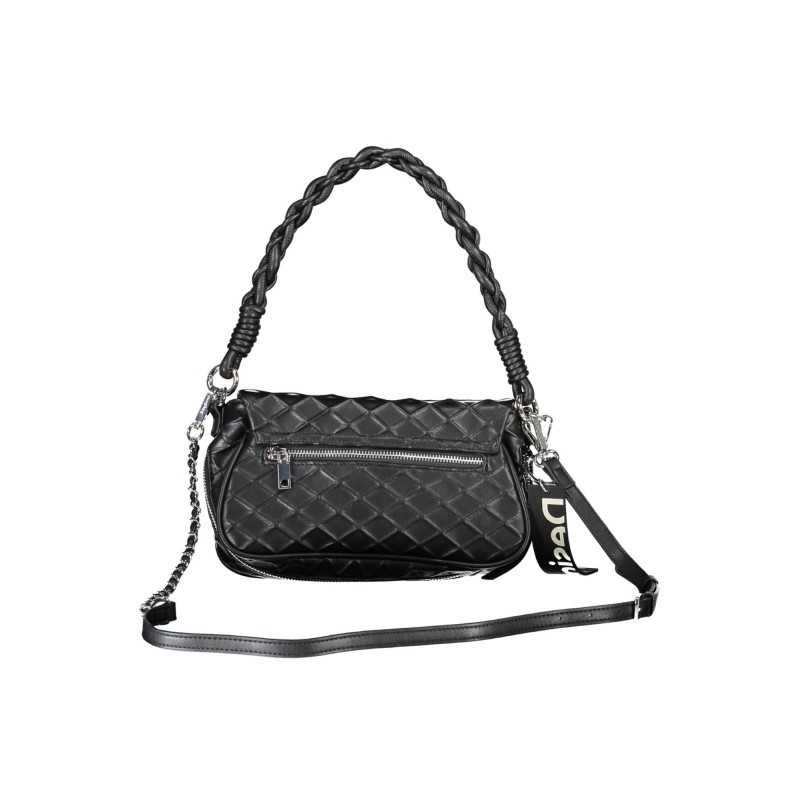 DESIGUAL BORSA DONNA NERO