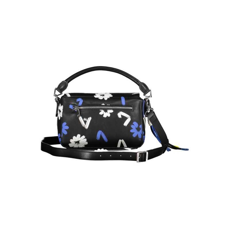 DESIGUAL BORSA DONNA NERO