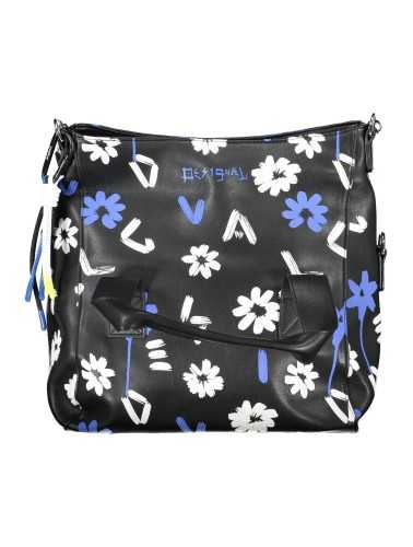 DESIGUAL BORSA DONNA NERO