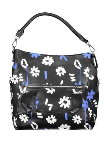 DESIGUAL BORSA DONNA NERO