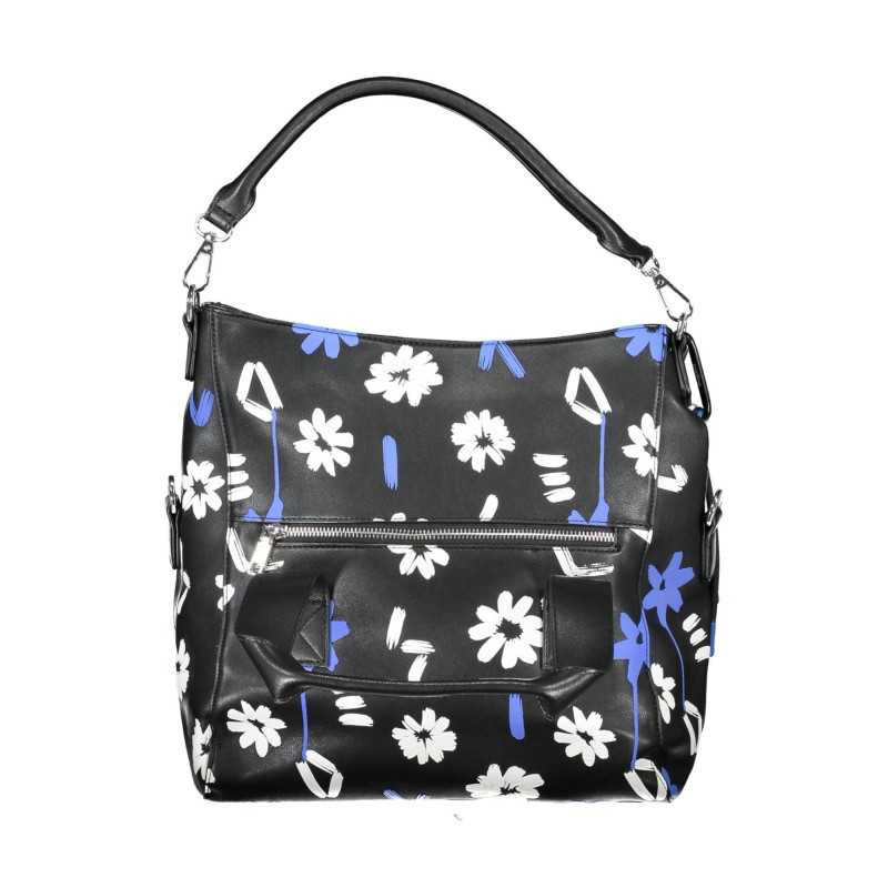 DESIGUAL BORSA DONNA NERO