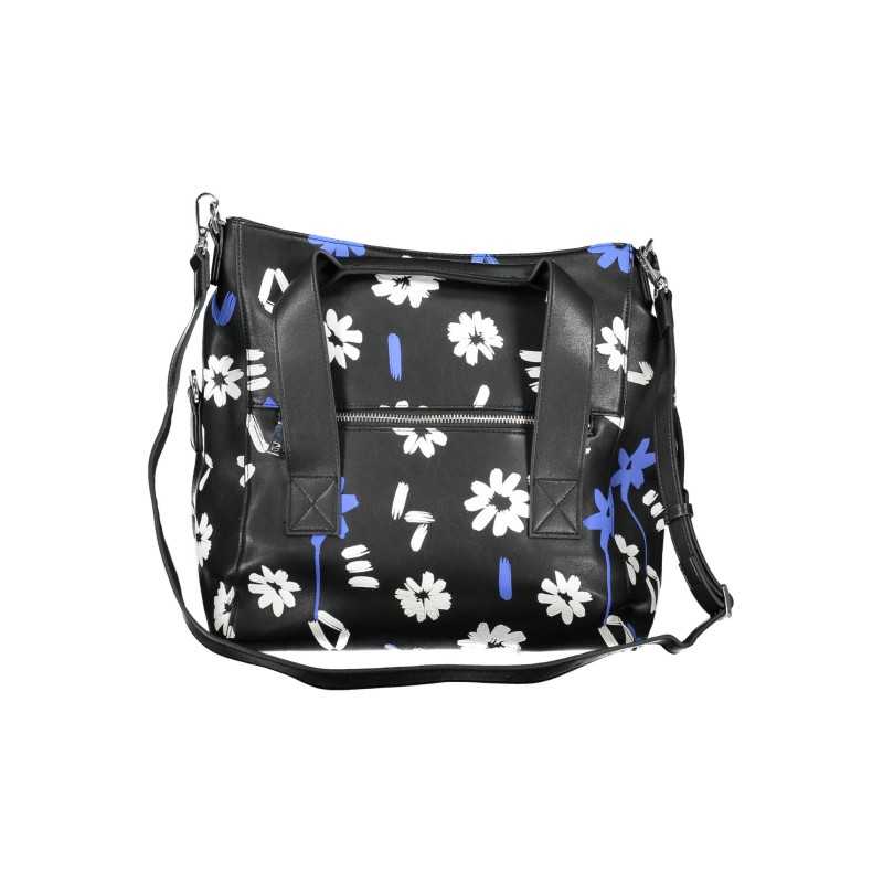 DESIGUAL BORSA DONNA NERO