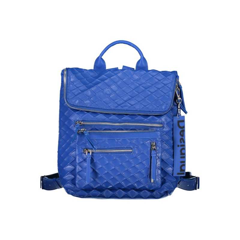 DESIGUAL WOMEN'S BLUE BACKPACK