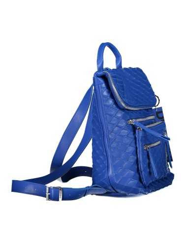 DESIGUAL WOMEN'S BLUE BACKPACK