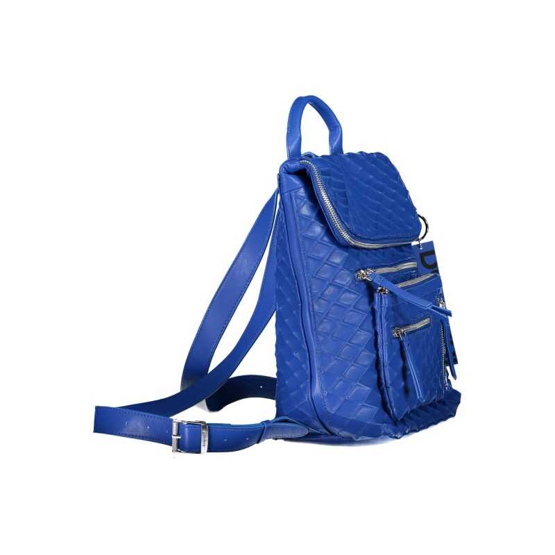 DESIGUAL WOMEN'S BLUE BACKPACK