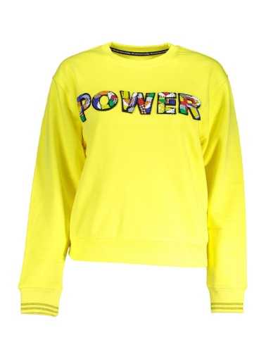 DESIGUAL SWEATSHIRT WITHOUT ZIP WOMAN YELLOW