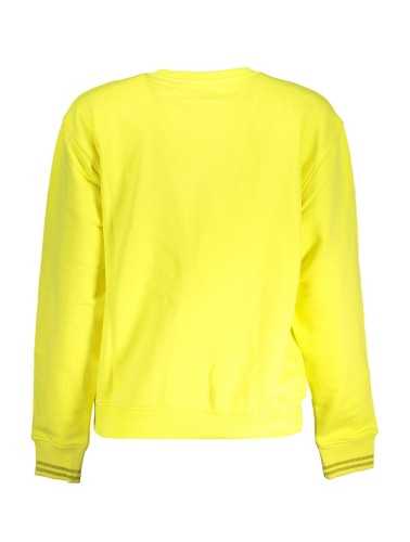 DESIGUAL FELPA SENZA ZIP DONNA GIALLO