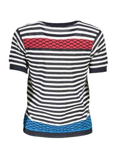 DESIGUAL MAGLIA DONNA BLU