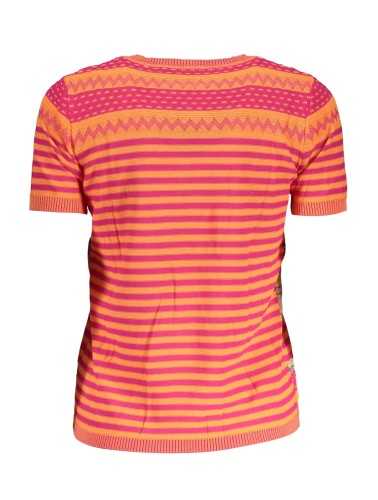 DESIGUAL MAGLIA DONNA ARANCIO