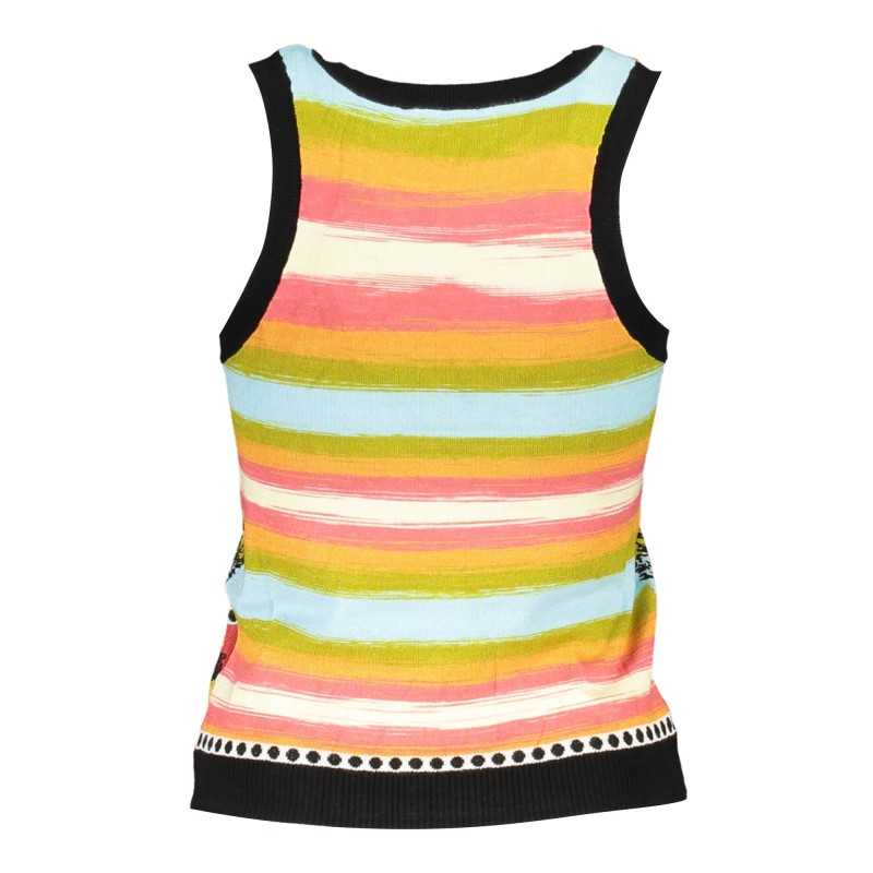 DESIGUAL WOMEN'S TANK TOP BLACK