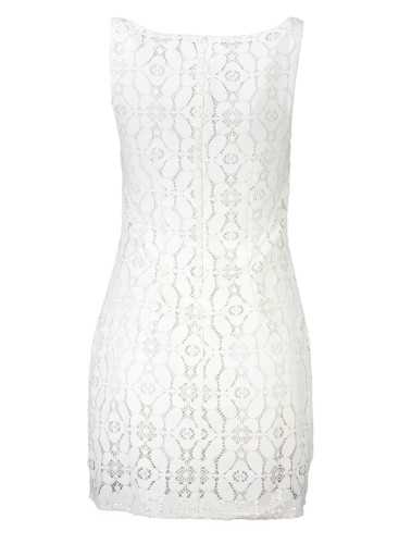 DESIGUAL WOMEN'S SHORT DRESS WHITE