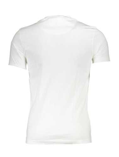 CALVIN KLEIN T-SHIRT MANICHE CORTE UOMO BIANCO