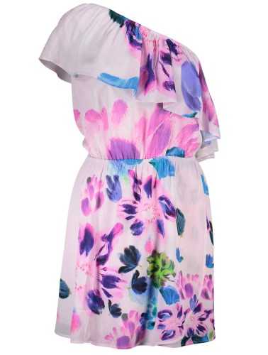 DESIGUAL PINK WOMAN SHORT DRESS