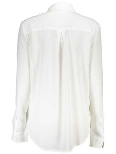 DESIGUAL SHIRT LONG SLEEVE WOMAN WHITE