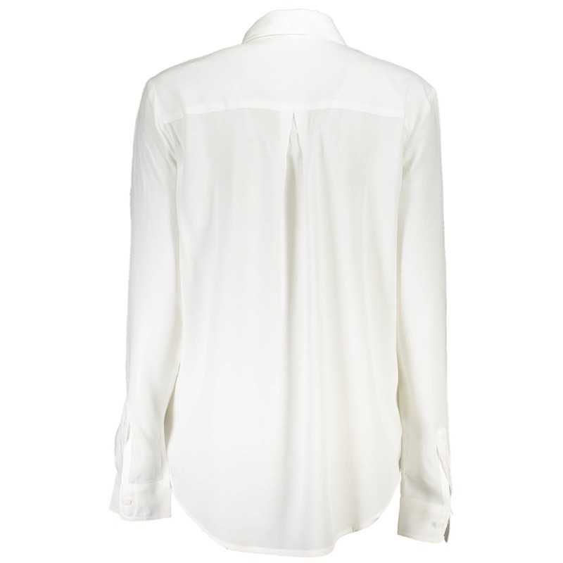 DESIGUAL SHIRT LONG SLEEVE WOMAN WHITE