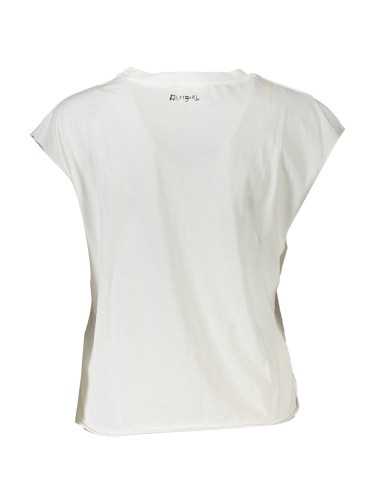 DESIGUAL T-SHIRT SENZA MANICHE DONNA BIANCO