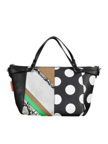 DESIGUAL BORSA DONNA NERO