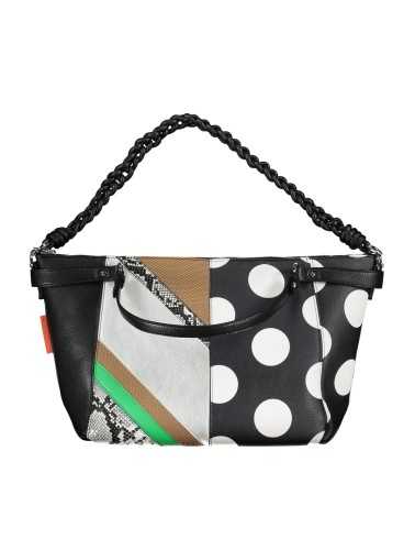 DESIGUAL BORSA DONNA NERO