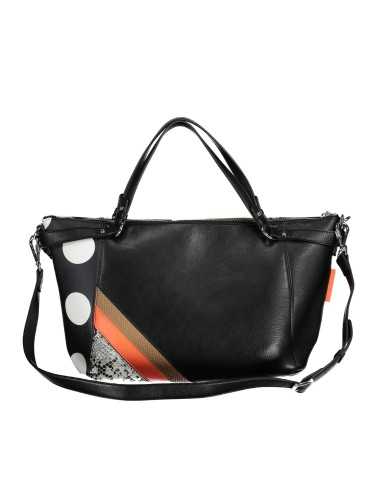 DESIGUAL BORSA DONNA NERO