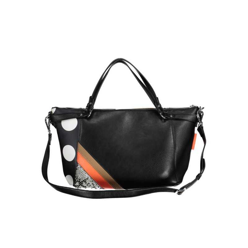 DESIGUAL BORSA DONNA NERO