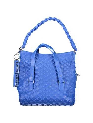 DESIGUAL BORSA DONNA BLU