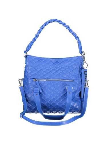 DESIGUAL BORSA DONNA BLU