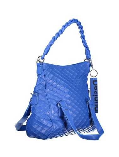 DESIGUAL BORSA DONNA BLU