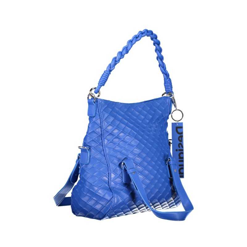 DESIGUAL BORSA DONNA BLU