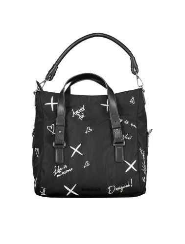 DESIGUAL BORSA DONNA NERO