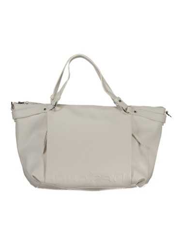 DESIGUAL WOMEN'S BAG WHITE