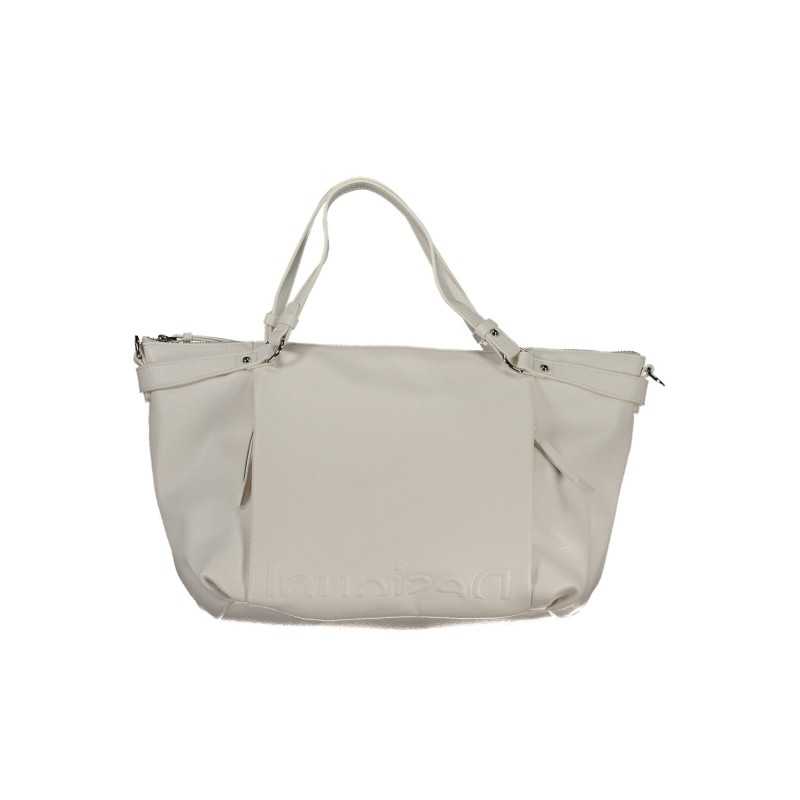 DESIGUAL WOMEN'S BAG WHITE