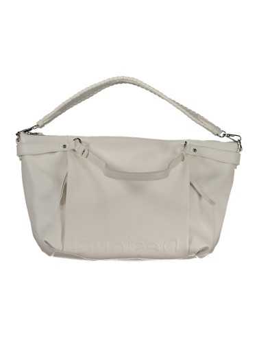 DESIGUAL WOMEN'S BAG WHITE