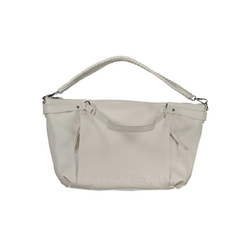 DESIGUAL BORSA DONNA BIANCO