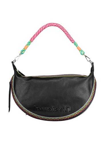 DESIGUAL BORSA DONNA NERO